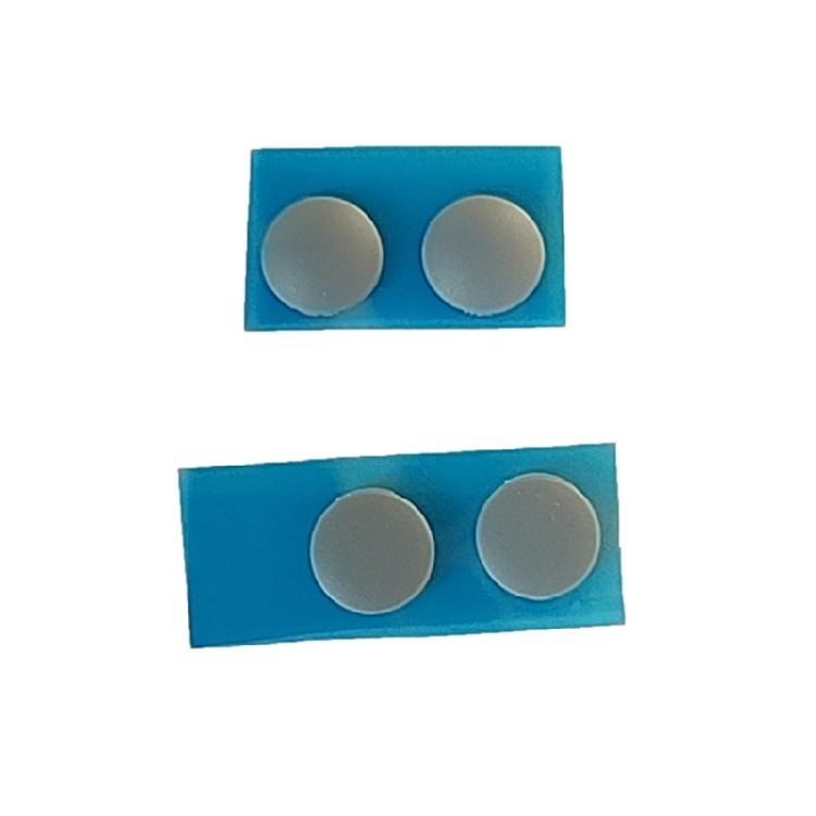 

4PCS Laptop Feet Slip Resistant Base Pads for Laptop 3 4 5 for Reliable Use in Multiple Locations aqua синього кольору