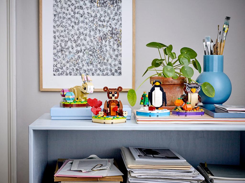 Lego Holiday Weihnachten Pinguin Exklusives Set 40498