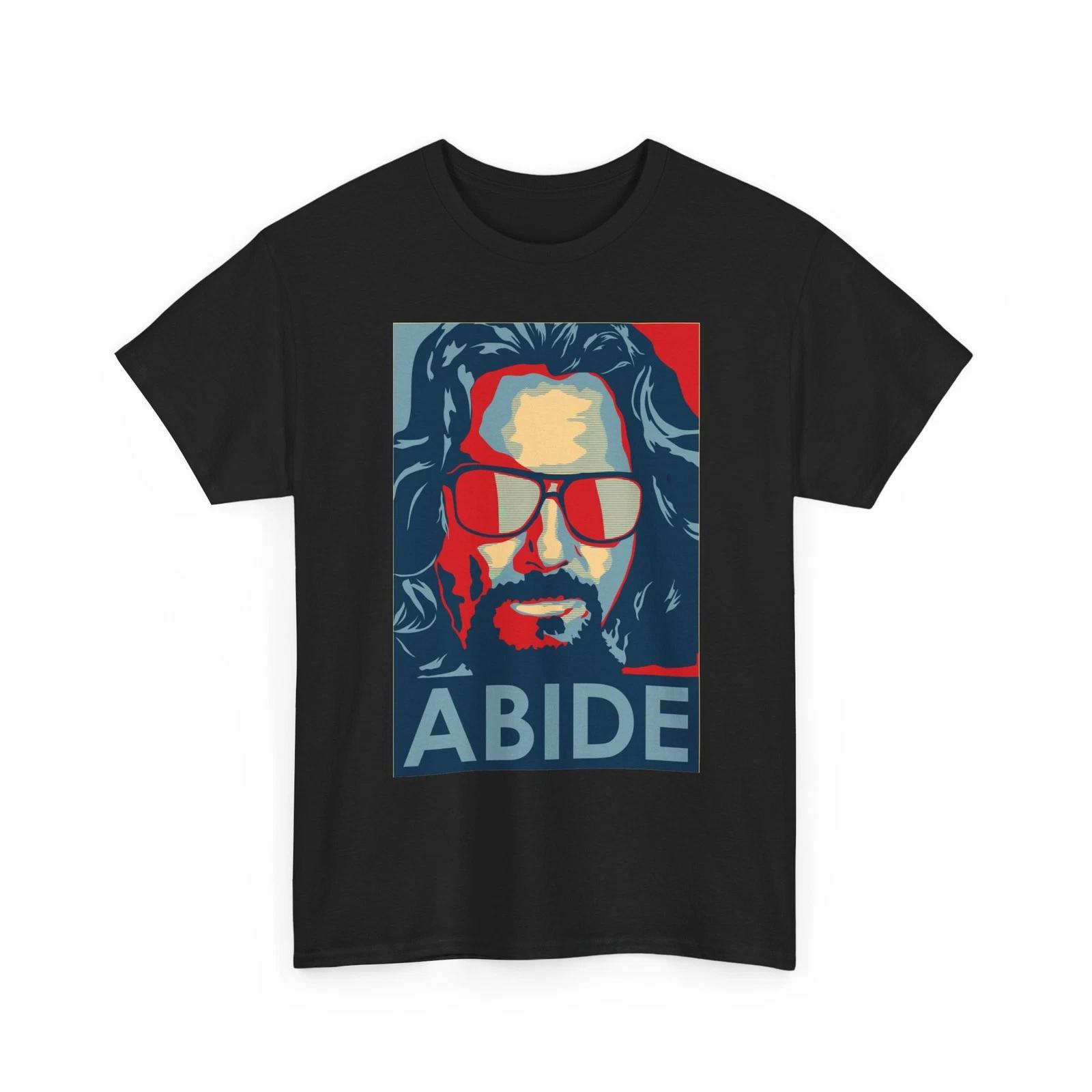 Abide Political Vote for Lebowski Unisex Heavy Cotton TShirt XL