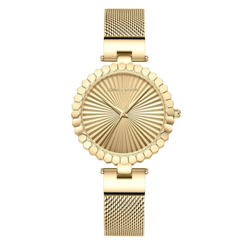 Japanese Movement Waterproof Fashion Simple Niche High-end Women's Quartz Watch