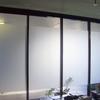 BUNPIG Matte Decorative Window Film Privacy Opaque Self Adhesive Glass Vinyl Film For Home Anti-UV Frosted Window Tint Stickers