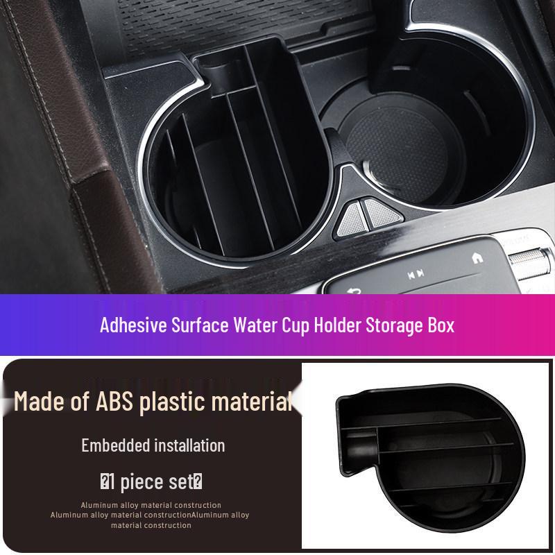 Mercedes GLE350/GLE450/GLS450 2020-2025 Passenger Glove Box Organizer