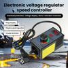 4000W Angle Grinder Speed Controller Fan Speed Controller Drill Stepless Speed Controller Suitable for Household Appliances Etc.
