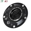 Motorcycle Accessories Keyless Fuel Gas Tank Cap For HONDA CBR 650R 650F 500F 500R 150R 250R VFR800X Quick Release Airbox Cover