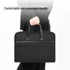 Business PU Leather Briefcase