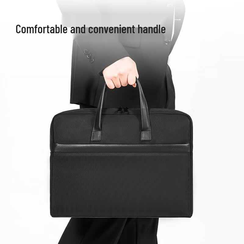 Business PU Leather Briefcase