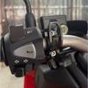 Waterproof Motorcycle Hook Easy Installation Motorcycle Luggage Hanger  Luggage Bag
