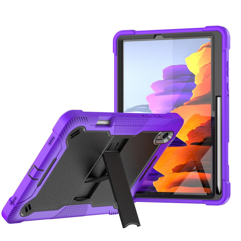 Für Samsung Tab S7 S8 S9 S10 11 FE 10.9 Plus 12.4 Ultra 14.6 Armor Ständer Hülle Für Tab A11 A9 8.7" Plus 11" A8 A7 Lite S6 Lite