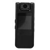 4K Body Worn Camera Action Camera 180 degrees  Rotatable Lens Night   Law Enforcement Recorder 1080P HD Wearable Video Camera with Back Clip