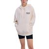 MLB SS24 New York Yankees Small Logo Embroidered Letter Hoodie Unisex Hoodies Cream 3AHDB1141-50CRS