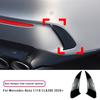 For Mercedes-Benz C118 CLA200 2020+ Car Rear Bumper Trim Lip Spoiler Side Fender Canard Splitter Accessories