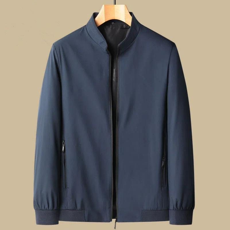 Men's Dad Autumn Jacket Middle-aged Spring and Autumn Men's Thick Casual Jacket