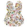 Cute Cartoon Character Sticker Collection 50 Waterproof Stickers For Phone Tablet Luggage And Laptop