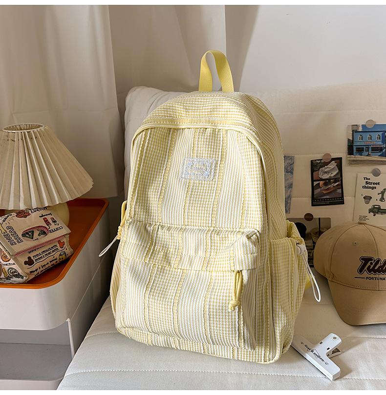 Schoolbag1011 new Mori backpack female commuter large-capacity student class schoolbag simple versatile casual backpack