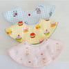 Korean-Style Baby Bib, Double-Sided Waterproof Gauze for 0-2 Years