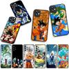 Vegeta Drachen Gokus Bälle Super Handyhülle für Xiaomi Redmi Note 11 15 9 10 Pro Plus 8 A5 9A 9T 10A 10C 9C NFC 15C 8T Hülle