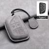 New Sheepskin Car Remote Key Cover Case Shell For Cadillac ATS-L XTS XT5 CTS CT6 ATS 28T SRX Escalade 2015 Styling Accessories
