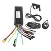 Bicycle Brushless Motor Controller Kit Sine Wave Lithium Power Assisted Retrofit Accessories with Throttle 30A