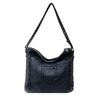 Denim Oblique Span Bag Women's New Casual Large-capacity College Student Class Commuting Shoulder Bag