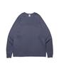 DISCUS ATHLETIC Raglan Logo Long Sleeve Pigment Blue