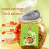 Chuanzhen 800g Pickled Mixed Vegetables with Chili
