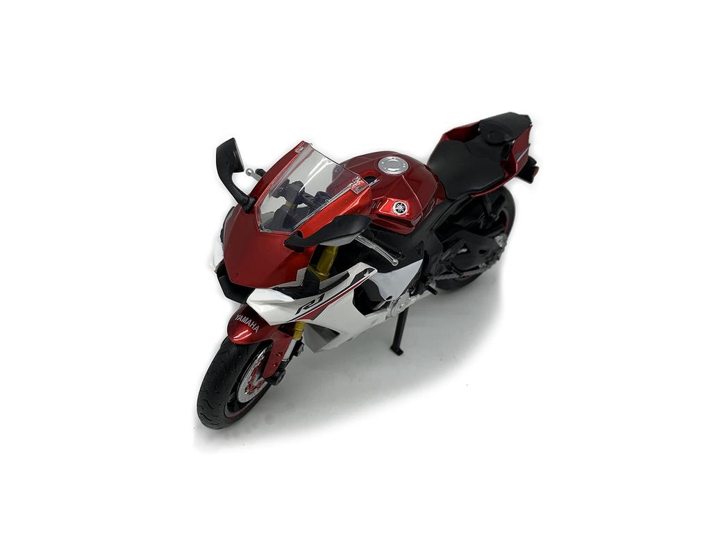 DOYUSHA Diecast Motorcycle Scale Yamaha Red Finished Product 1/12 YZF-R1