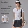 Women's Quick-Dry Polo Sport T-Shirt