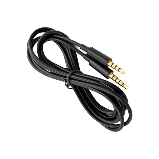 3.5mm Audio Cable Volume Control Headset Splitter Male To Male Audio Cord Wire for Astro A10 A40 A30