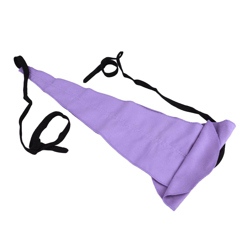 Clarinet Swab Cloth Saxophone Inside Tube Suede Cleaning Strip for Wind Instrument Maintenance Care