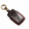 GUSHIBEI Husa pentru chei de mașină din piele naturală pentru LAND ROVER Roșu Albastru