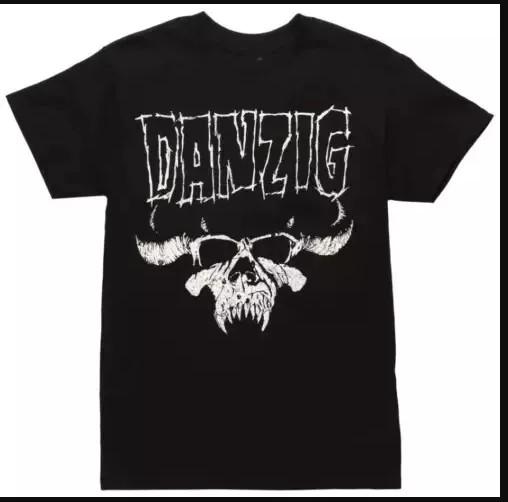 Danzig Band Men T-shirt Black Unisex T-shirt size S-5XL S