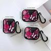 Pink Heart Shape Case For Airpods Pro3 Pro 2 4 3 Pro2 1 Earphone Cases Cover