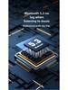 Wireless HiFi Audio Receiver for Bluetooth-Enabled Mobile Devices and Wired Speakers