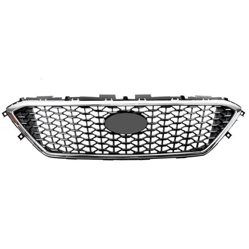 2015-2017 Hyundai Sonata 9th Gen Front Bumper Grille Mesh Grille + Original Emblem