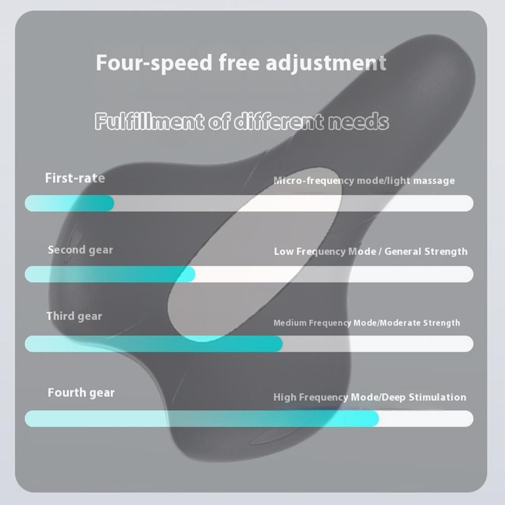 Elektrisches Beckenbodentraining Gerät Wiederaufladbares Beckenbodenmuskel-Trainingsgerät 4 Modi für Physiotherapie