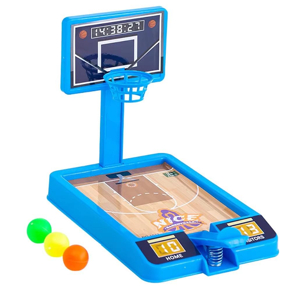 1 stuks Mini schietmand speelgoed voor kinderen binnen en buiten interactieve basketbalspellen hands-on puzzelspellen en cadeaugeven