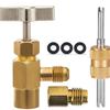 TT1214 R134A Puncture Refrigerant Valve Adapter for EU/US