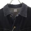 Unused Lee Denim Jacket S Black Series Stretch Denim Jacket Women Used