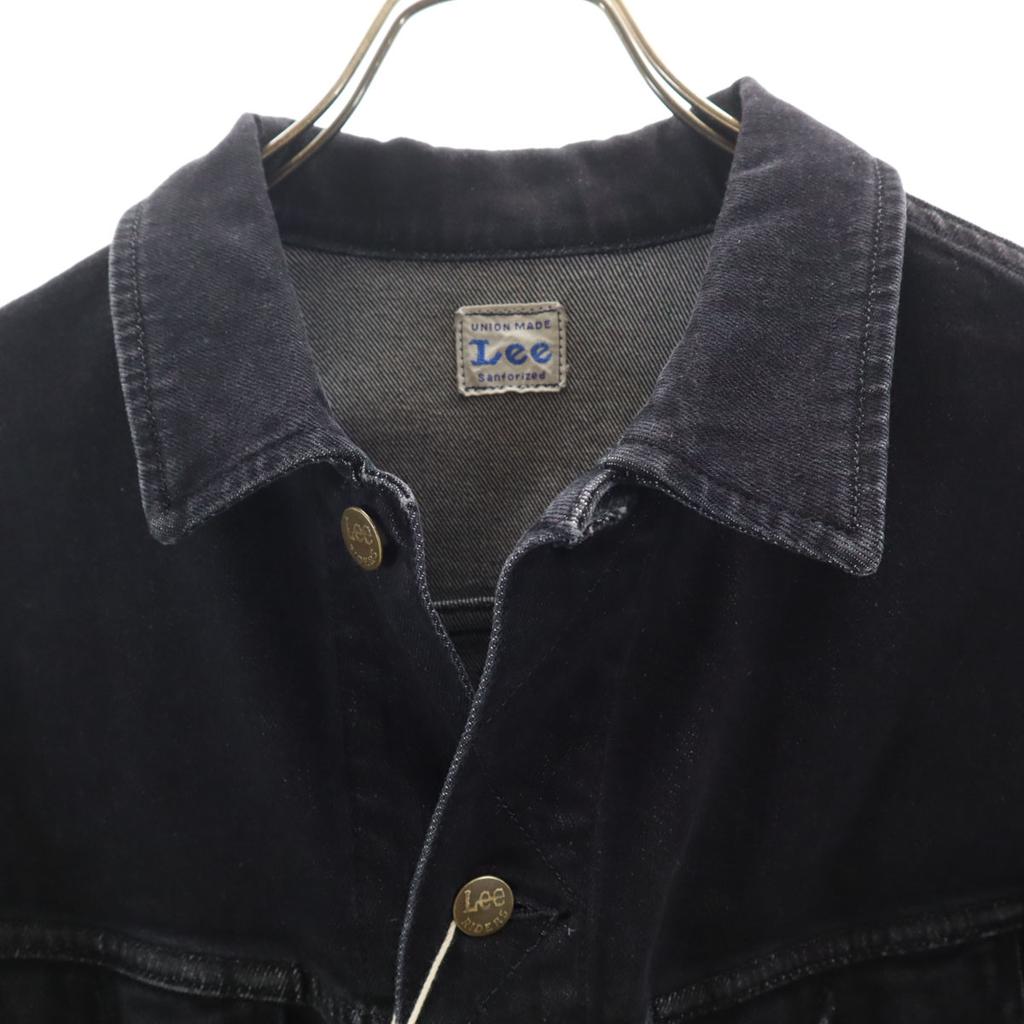 Unused Lee Denim Jacket S Black Series Stretch Denim Jacket Women Used