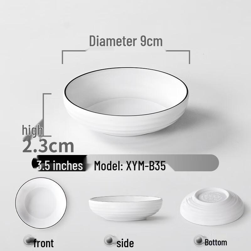 Melamine Dipping Sauce Dishes