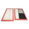 Precise Car Air Filter A6420940404 2 Pcs For Mercedes W203 W204 S203 S204 C209 W211 S211 W463 X164 W164 X204 W251 V251 W221