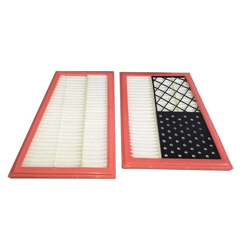 Precise Car Air Filter A6420940404 2 Pcs For Mercedes W203 W204 S203 S204 C209 W211 S211 W463 X164 W164 X204 W251 V251 W221
