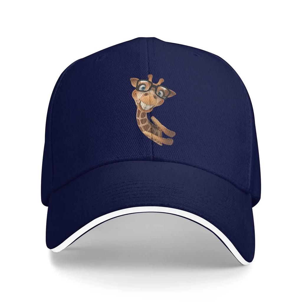 3D Animals Baseball Cap Cartoon Glasses Specky Female Male Custom Logo Hip Hop Hats Summer Fitted Retro Kpop Rock Sun Caps