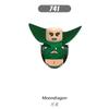 Marvel series Batman, Spider, Wolverine, Flash, Splicing, Handmade Puzzles, DIY  Toys, Handmade Doll Models, Splicing Toy