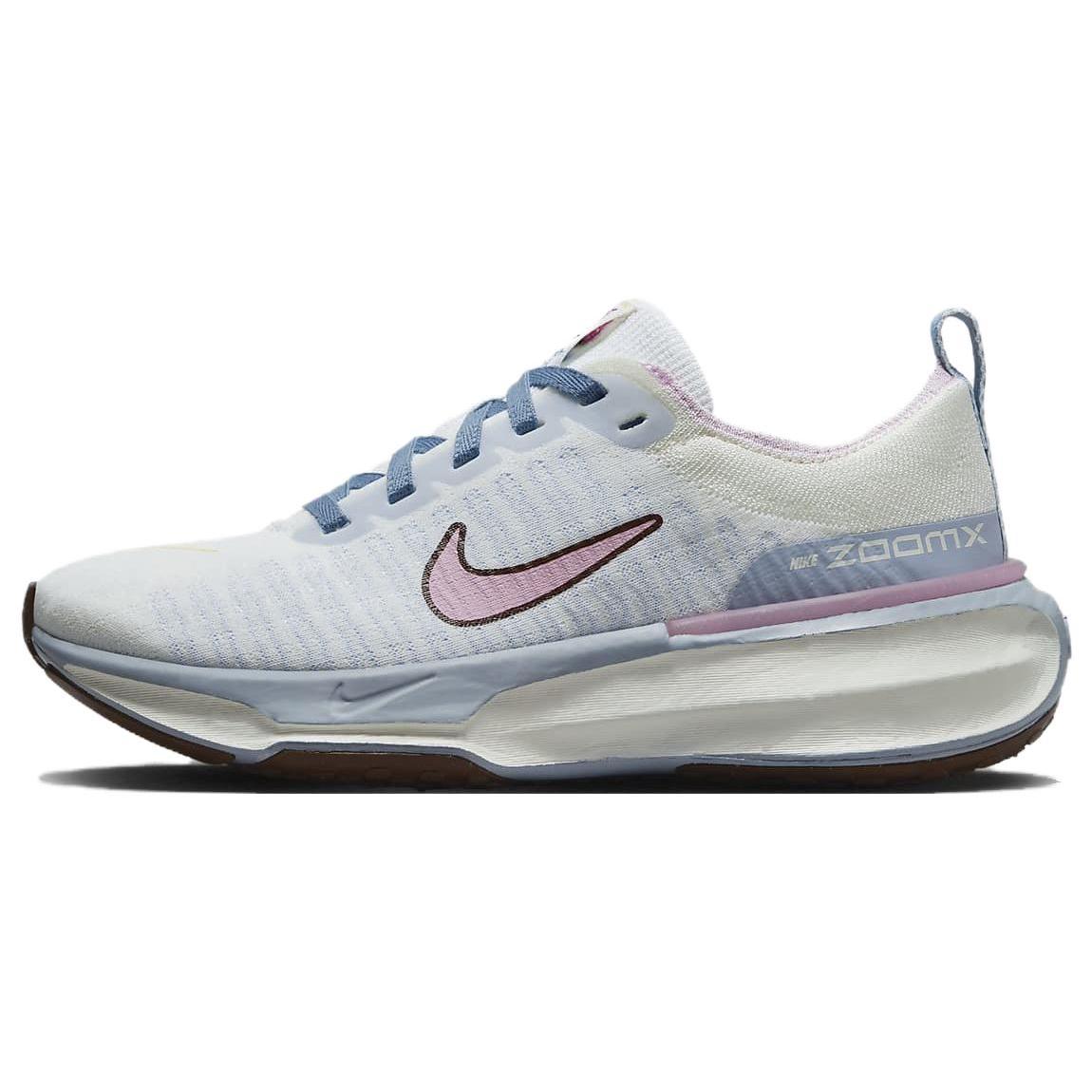 

new Nike ZoomX Invincible Run 3 Blue Whisper Medium Soft Pink Women s 36.5