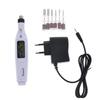 Electric Nail Sander Machine Adjustable Speed Drill Set for Acrylic Gel Nails Removal and Shaping