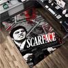 Scarface Rug - Home carpet Office Decorative Carpet For Living Room Bedroom Door Mat Floor Rug Computer Chair Area Rug