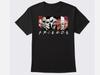 Koszulkę Horrorową Przyjaciele Szczęśliwego Halloween Koszulkę Horrorową Unisex Prezent dla Fana S-5XL Koszulkę Unisex