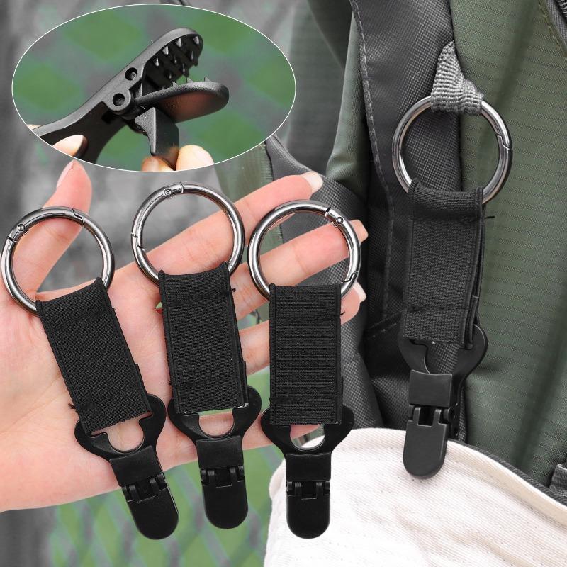 4/1pcs Multi-purpose Portable Travel Hat Clip Clip on Anti-lost Hat Hanging Hook Hands Free Hats Holder for Travel on Bag