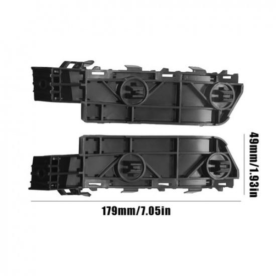 Front Bumper Brackets Retainer Side Support For Honda CR-V 2007-2011 2Pcs